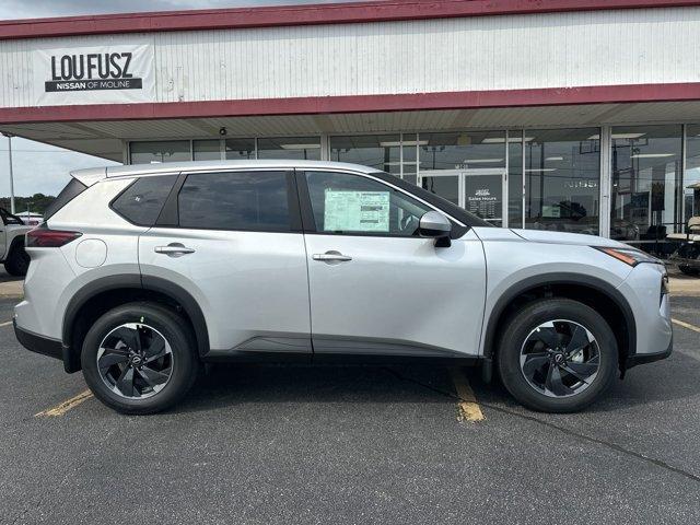 new 2025 Nissan Rogue car, priced at $34,140