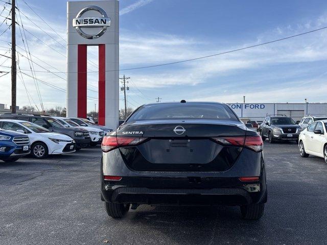 new 2025 Nissan Sentra car, priced at $23,715