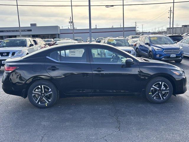 new 2025 Nissan Sentra car, priced at $23,715