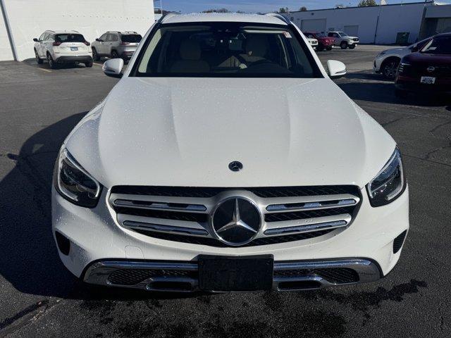 used 2022 Mercedes-Benz GLC 300 car, priced at $34,749