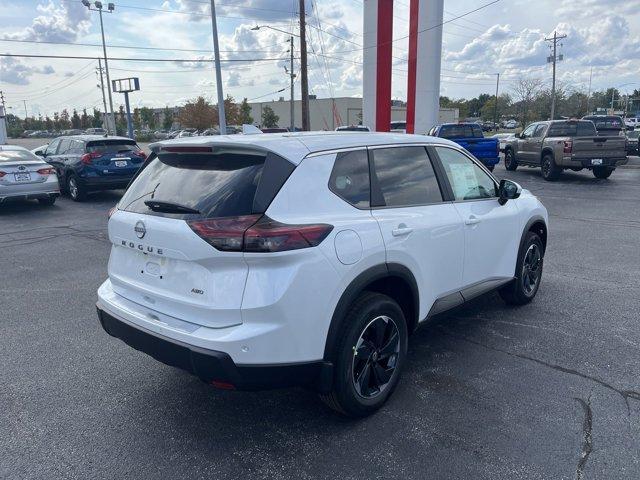 new 2025 Nissan Rogue car, priced at $34,980