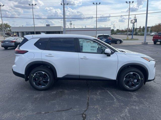 new 2025 Nissan Rogue car, priced at $34,980