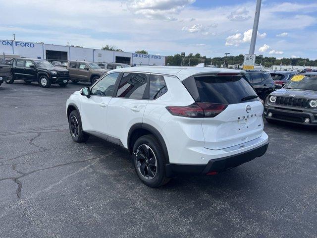 new 2025 Nissan Rogue car, priced at $34,980