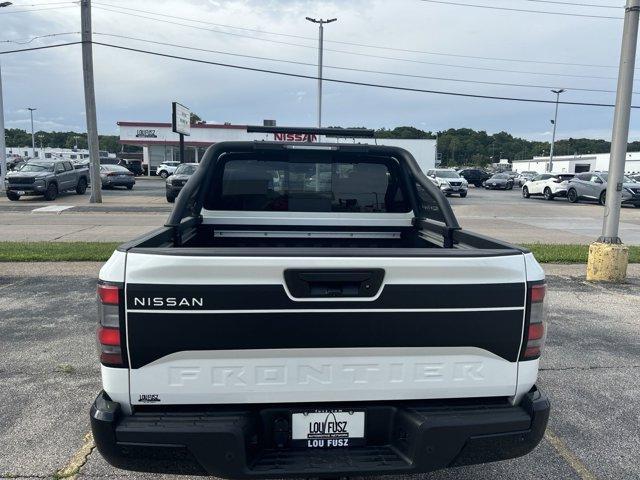 new 2024 Nissan Frontier car, priced at $47,999