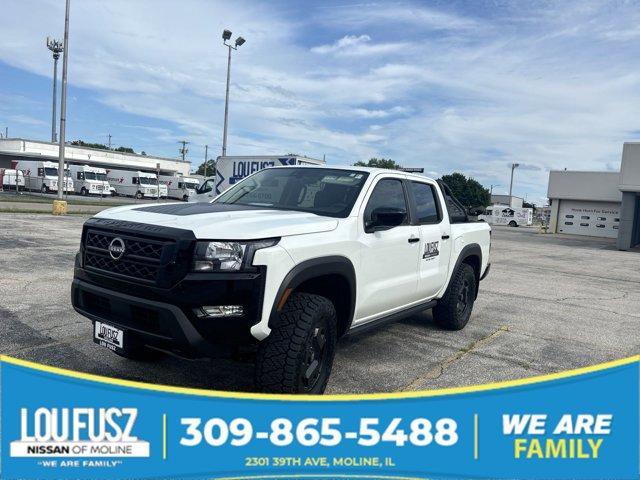 new 2024 Nissan Frontier car, priced at $47,999