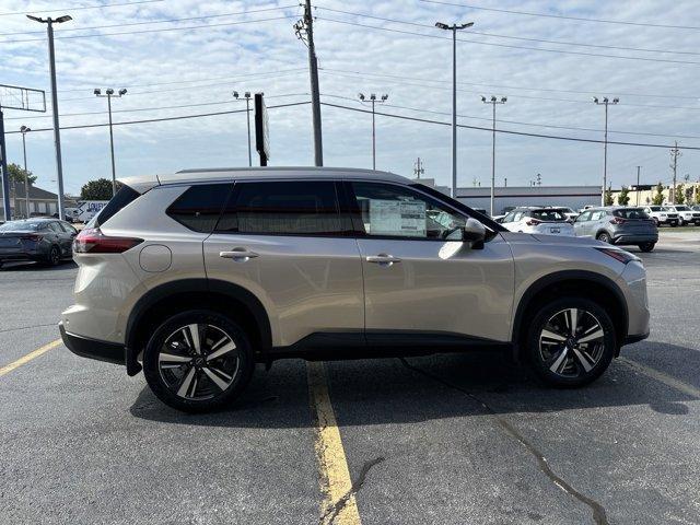 new 2024 Nissan Rogue car, priced at $37,000