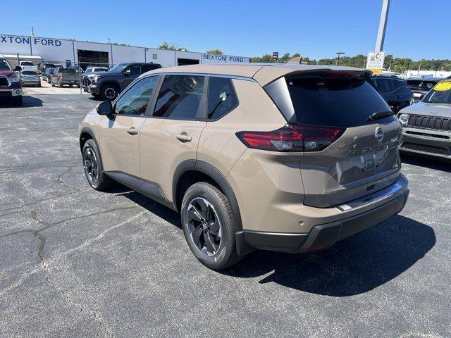 new 2025 Nissan Rogue car, priced at $34,655