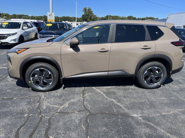 new 2025 Nissan Rogue car, priced at $34,655