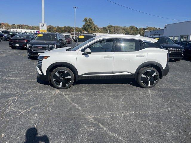 new 2025 Nissan Kicks car, priced at $28,680