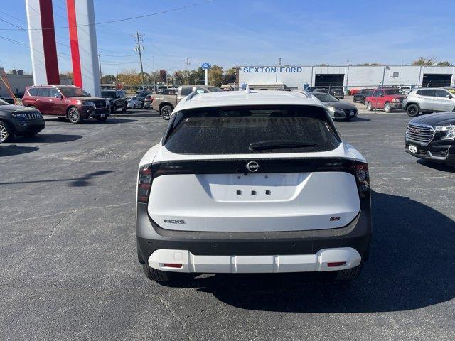 new 2025 Nissan Kicks car, priced at $28,680