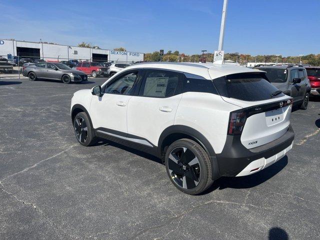 new 2025 Nissan Kicks car, priced at $28,680