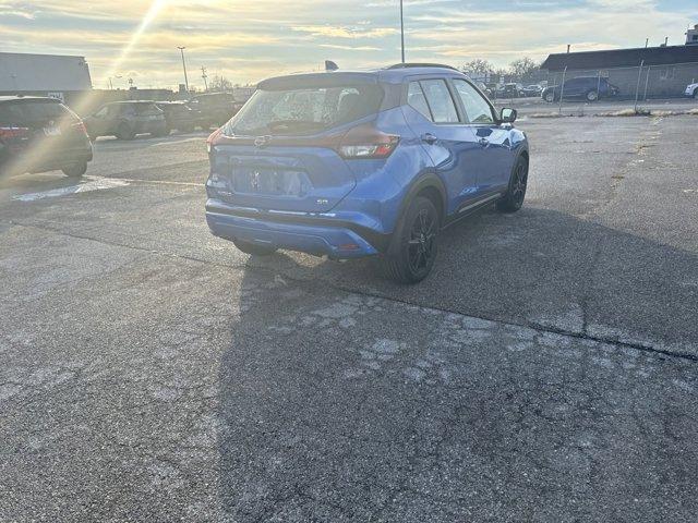 used 2023 Nissan Kicks car, priced at $20,999