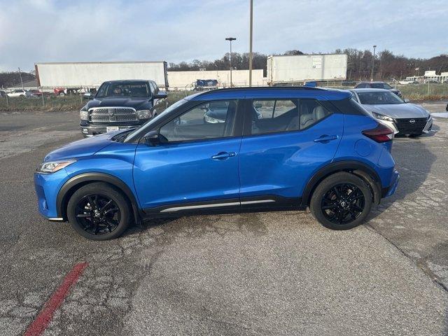 used 2023 Nissan Kicks car, priced at $20,999