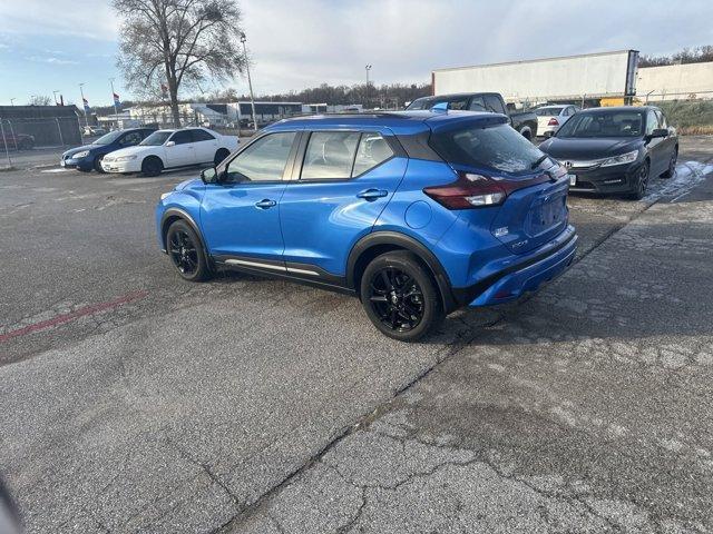 used 2023 Nissan Kicks car, priced at $20,999