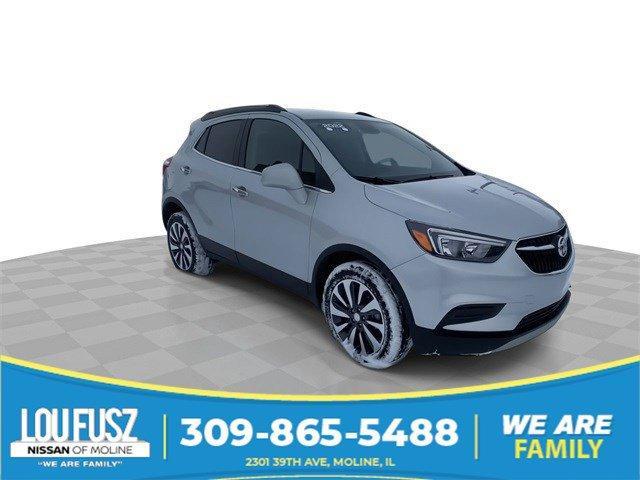 used 2022 Buick Encore car, priced at $22,019