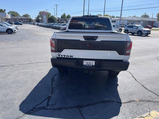 new 2024 Nissan Titan car, priced at $54,000