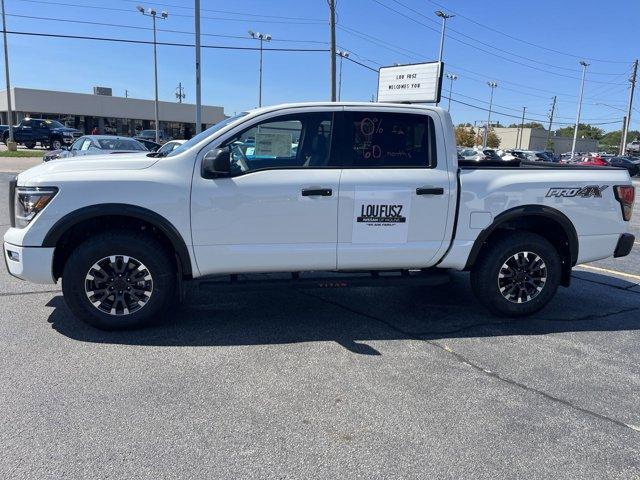 new 2024 Nissan Titan car, priced at $54,000