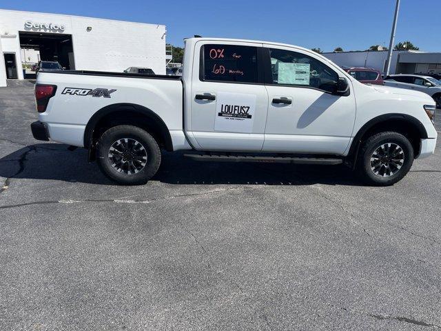 new 2024 Nissan Titan car, priced at $54,000