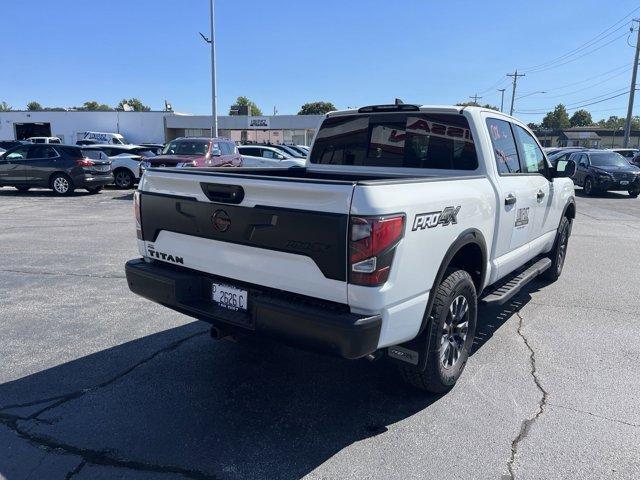 new 2024 Nissan Titan car, priced at $54,000