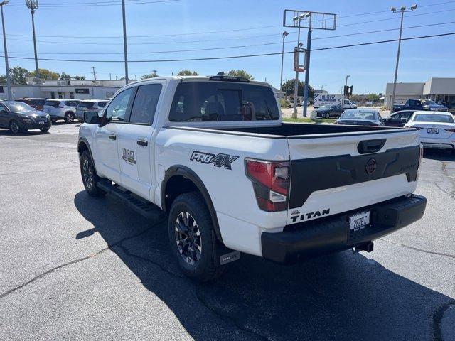 new 2024 Nissan Titan car, priced at $54,000