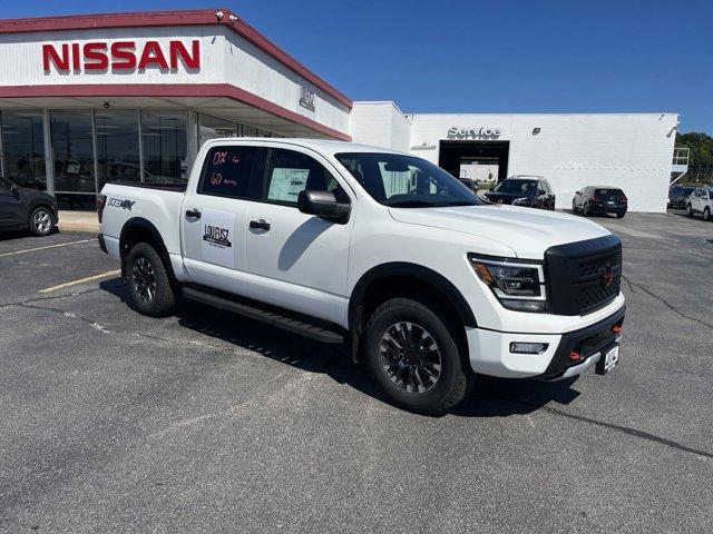 new 2024 Nissan Titan car, priced at $54,000