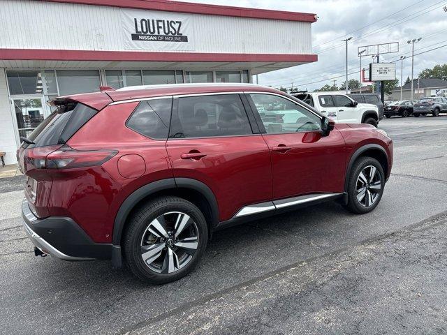 used 2022 Nissan Rogue car, priced at $26,740