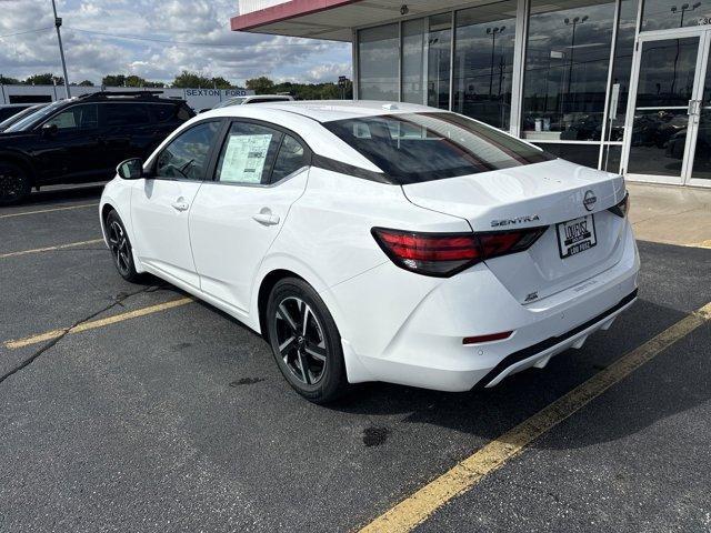 new 2025 Nissan Sentra car, priced at $24,795