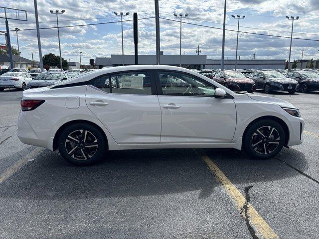 new 2025 Nissan Sentra car, priced at $24,795