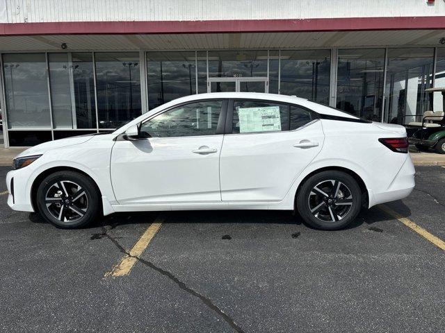 new 2025 Nissan Sentra car, priced at $24,795