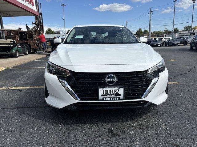 new 2025 Nissan Sentra car, priced at $24,795