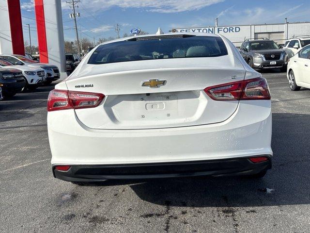 used 2022 Chevrolet Malibu car, priced at $17,999