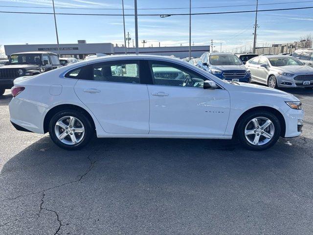 used 2022 Chevrolet Malibu car, priced at $17,999