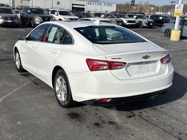 used 2022 Chevrolet Malibu car, priced at $17,999