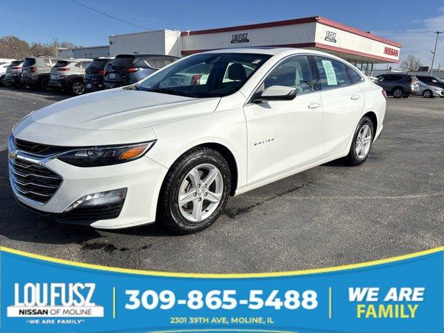 used 2022 Chevrolet Malibu car, priced at $16,979