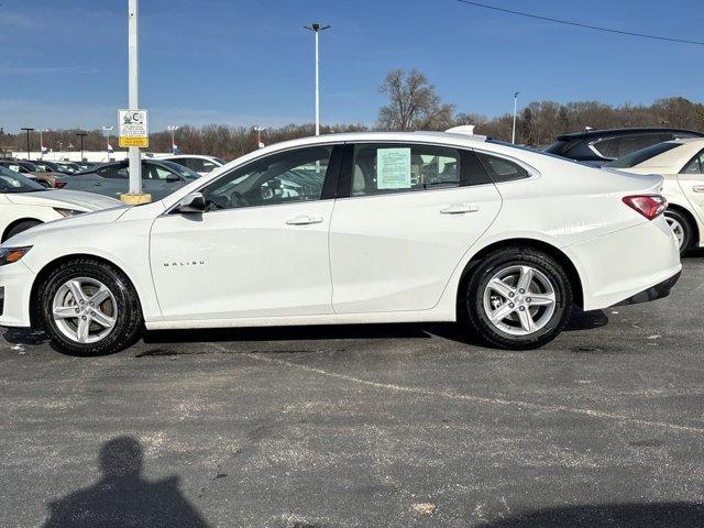 used 2022 Chevrolet Malibu car, priced at $17,999