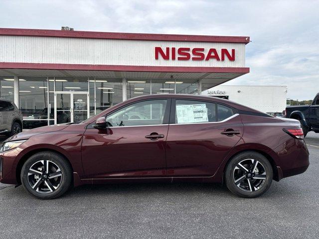 new 2025 Nissan Sentra car, priced at $24,215