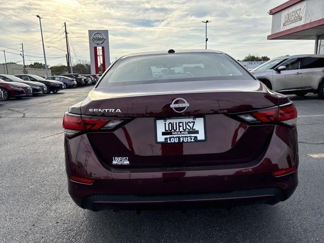 new 2025 Nissan Sentra car, priced at $24,215