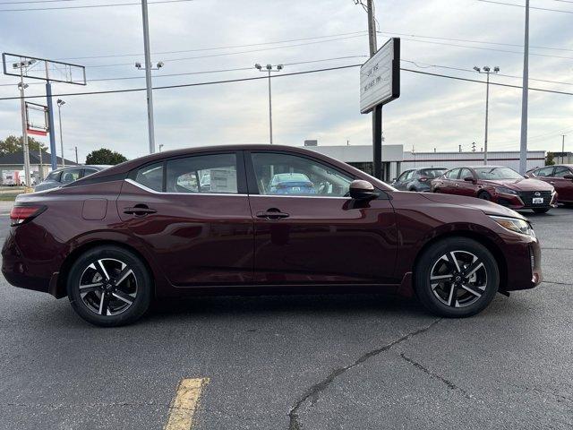 new 2025 Nissan Sentra car, priced at $24,215