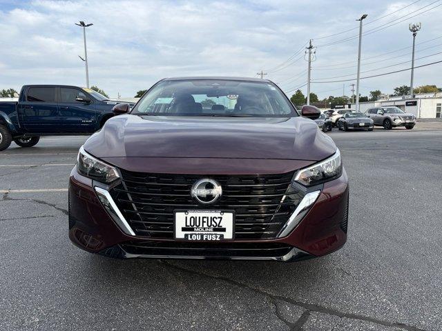 new 2025 Nissan Sentra car, priced at $24,215