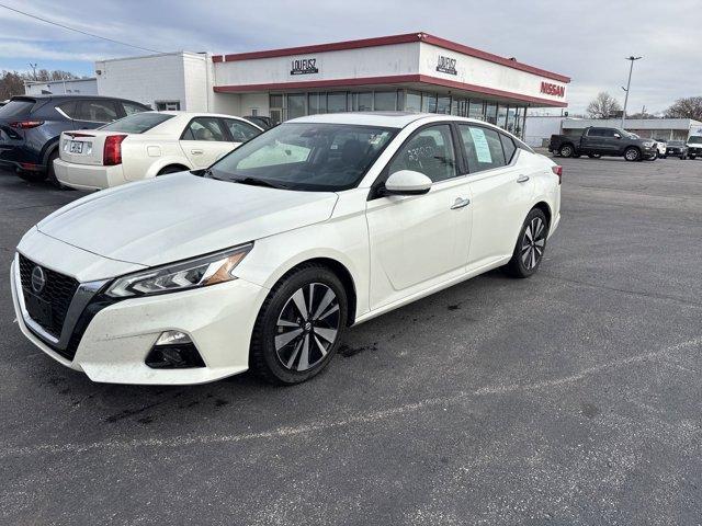 used 2021 Nissan Altima car, priced at $19,499