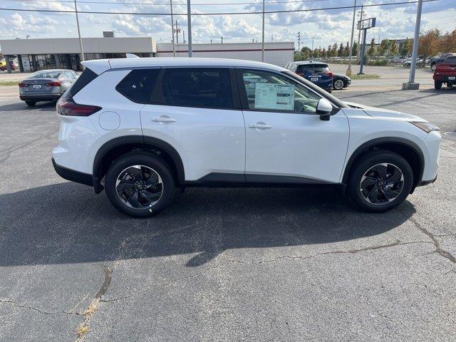 new 2025 Nissan Rogue car, priced at $35,480