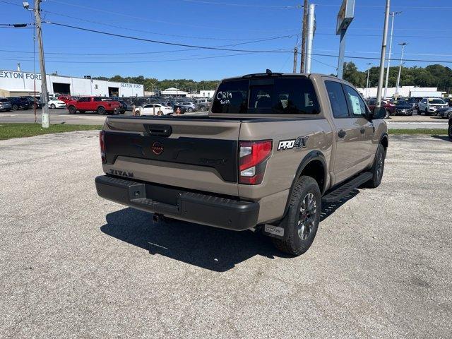 new 2024 Nissan Titan car, priced at $54,000