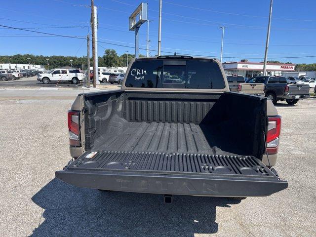 new 2024 Nissan Titan car, priced at $54,000