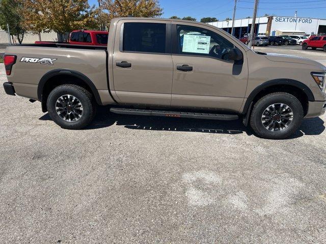 new 2024 Nissan Titan car, priced at $54,000