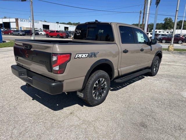 new 2024 Nissan Titan car, priced at $54,000