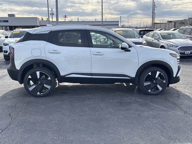 new 2025 Nissan Kicks car, priced at $29,435