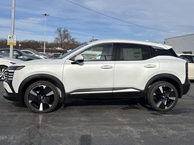 new 2025 Nissan Kicks car, priced at $29,435