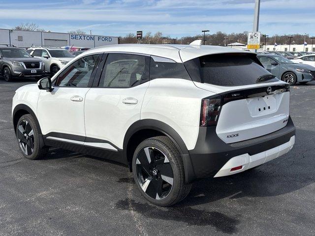 new 2025 Nissan Kicks car, priced at $29,435