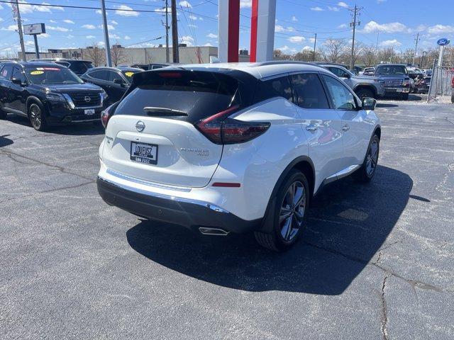 new 2024 Nissan Murano car, priced at $51,390