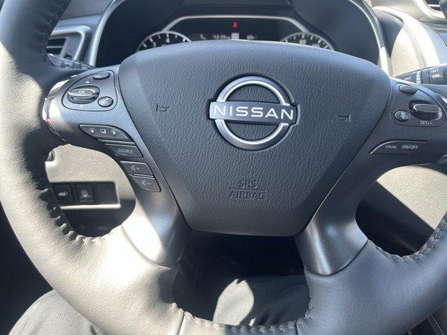 new 2024 Nissan Murano car, priced at $51,390